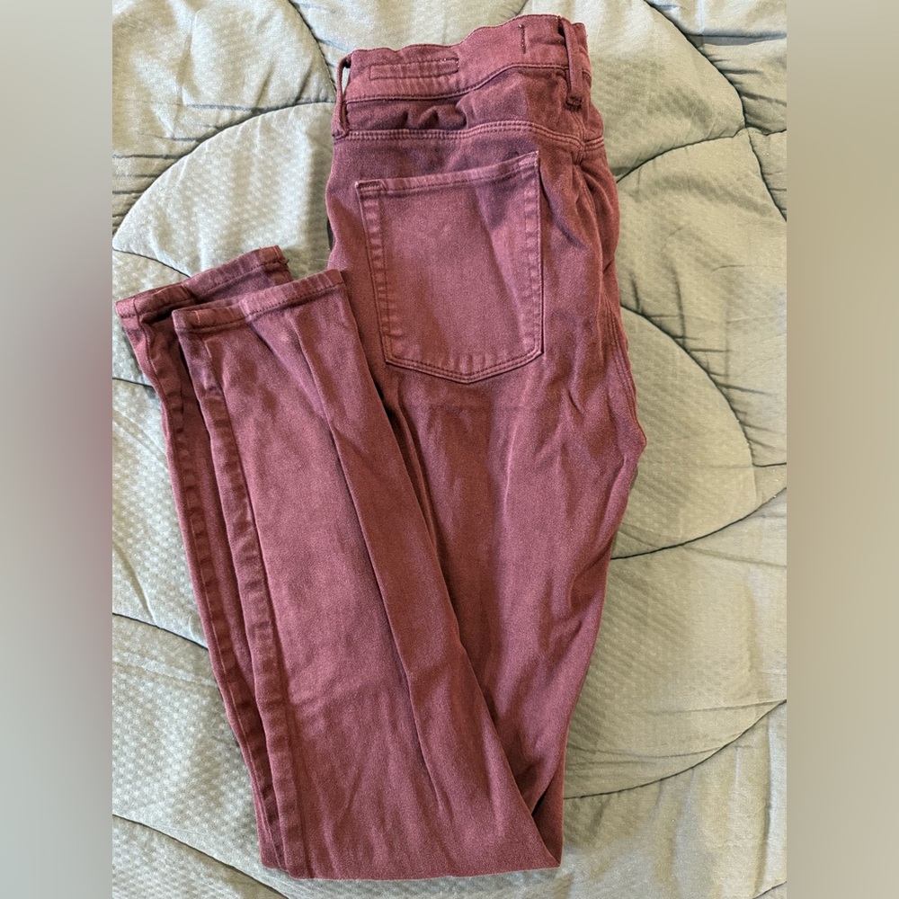 PacSun Maroon Jeggings